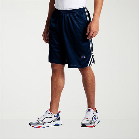 Champion Mens 10" Big and Tall Workout Shorts, 2x-large Tall, Blue