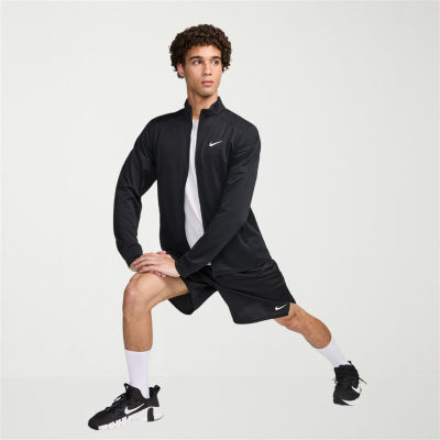 Nike Mens Long Sleeve Fleece Zipper Active Big and Tall Hoodie