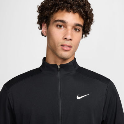 Nike Mens Long Sleeve Fleece Zipper Active Big and Tall Hoodie