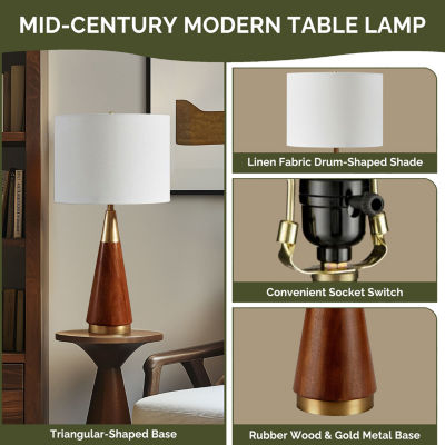 INK + IVY Chrislie Table Lamp