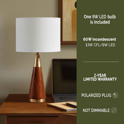 INK + IVY Chrislie Table Lamp