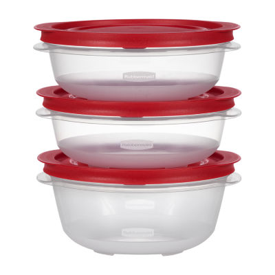 Rubbermaid Round 3-pc. Food Storage Set