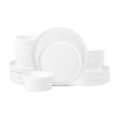Stone + Lain Fosca 16-pc. Bone China Dinnerware Set