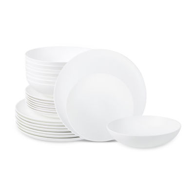 Stone + Lain Taglio 24-pc. Bone China Dinnerware Set