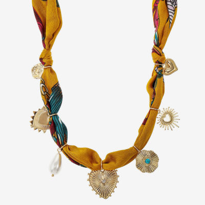 Bijoux Bar Womens 17 Inch Collar Necklace