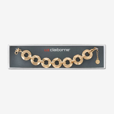 Liz Claiborne Womens Solid Link Bracelet
