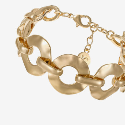 Liz Claiborne Womens Solid Link Bracelet