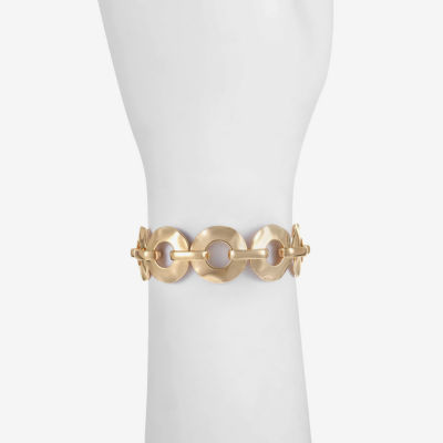 Liz Claiborne Womens Solid Link Bracelet
