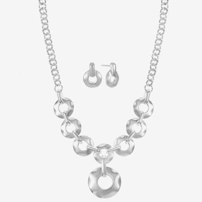 Liz Claiborne Womens 2-pc. Jewelry Set