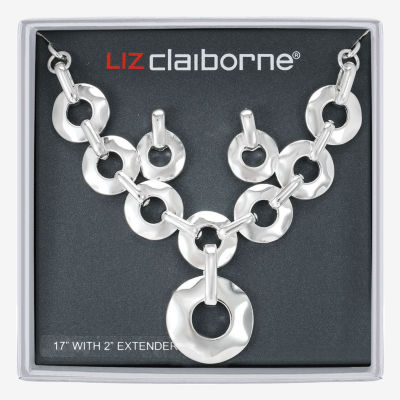 Liz Claiborne Womens 2-pc. Jewelry Set