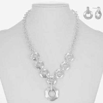 Liz Claiborne Womens 2-pc. Jewelry Set