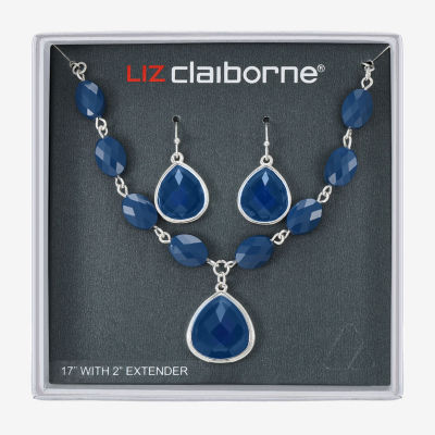Liz Claiborne Womens 2-pc. Jewelry Set