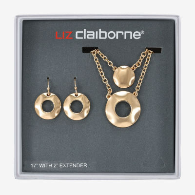 Liz Claiborne Womens 2-pc. Jewelry Set