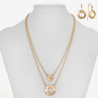 Liz Claiborne Womens 2-pc. Jewelry Set