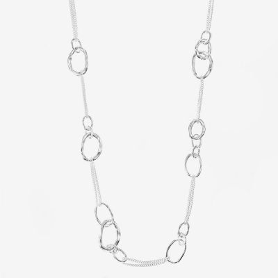 Liz Claiborne Womens 34 Inch Strand Necklace