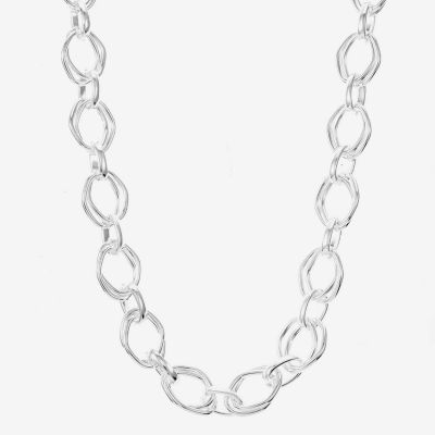 Liz Claiborne Womens 17 Inch Collar Necklace