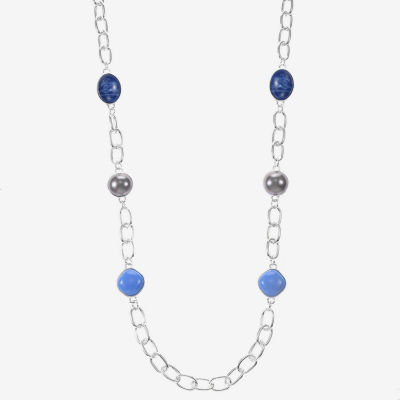 Liz Claiborne Womens 34 Inch Strand Necklace
