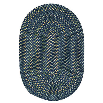 Colonial Mills® Houston Reversible Braided Indoor/Outdoor Oval Rug-JCPenney