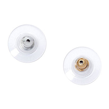 Mixed Metal Supportive Earring Backs - 12 Pack