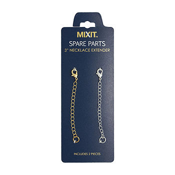 Mixit Two Tone Spare Parts 2-pc. Necklace Extender, Color: Mixed