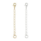 Mixit Hypoallergenic Two Tone Spare Parts 4-pc. Necklace Extender