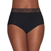 Jockey No Panty Line Promise® Tactel® Lace Full Rise Brief - 3 Pack-1876 -  JCPenney