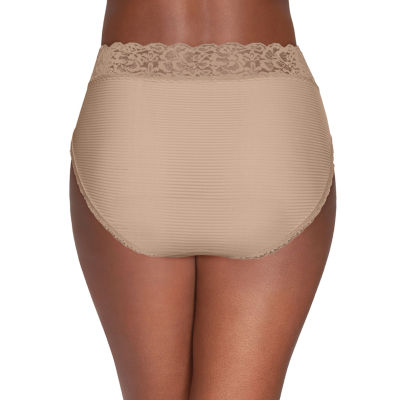 Vanity Fair® Flattering Lace Hi-Cut Panties - 13280