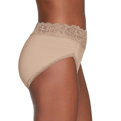 Vanity Fair® Flattering Lace Hi-Cut Panties - 13280