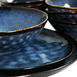 Elama Lucca 20-pc. Stoneware Dinnerware Set