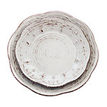 Elama Rustic Birch 16-pc. Stoneware Dinnerware Set