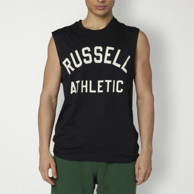 Russell Athletics Mens Crew Neck Sleeveless Muscle T-Shirt - JCPenney