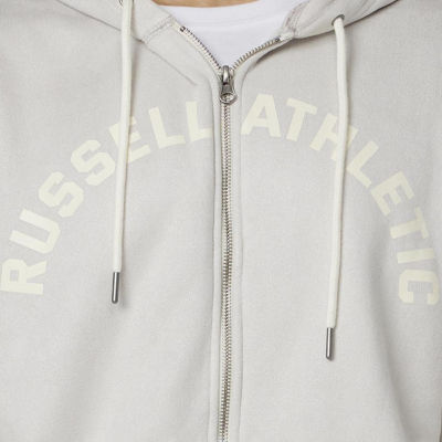 Russell Athletics Mens Long Sleeve Zipper Hoodie