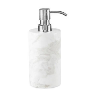 Classic Marble Soap Dispenser, Color White JCPenney