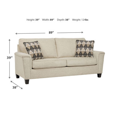 Signature Design by Ashley® Abinger Collection Track-Arm Sofa