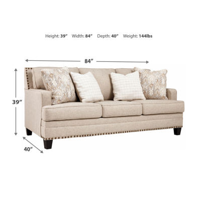 Signature Design by Ashley® Claretha Collection Track-Arm Sofa