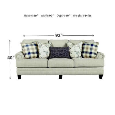 Signature Design by Ashley® Meera Roll-Arm Sofa