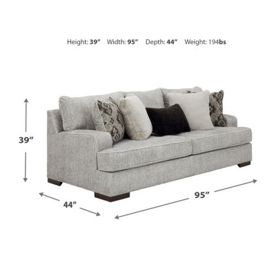 Signature Design by Ashley® Melville Collection Track-Arm Sofa