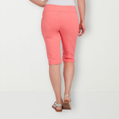 Hearts Of Palm High Rise Capris