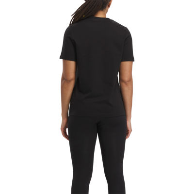 Reebok Womens Short Sleeve Active T-Shirt