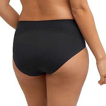 Bali Women's Brief Underwear 3-pack, Modern Seamless Brief Panties With  Lace Trim