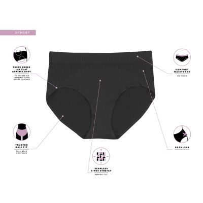 Women's Bali® Comfort Revolution® Soft Touch Boyshort Panty DFSTBS