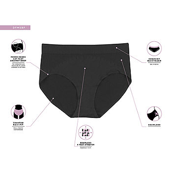 Bali Comfort Revolution Microfiber Brief Underwear 803j In Black