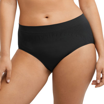 Seamless High-Leg Brief Panty