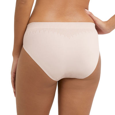 Bali Comfort Revolution Womens Seamless Cooling High Cut Panty Dfmshc