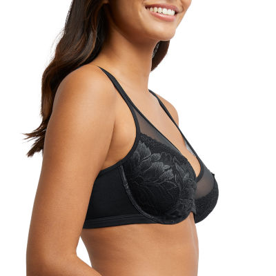 Bali Womens One Smooth U Lace Minimizer Bra Style-DF3386