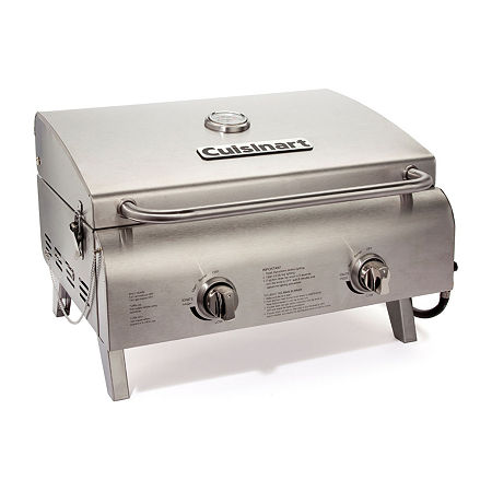 Cuisinart Chef's Style Tabletop Grill CGG-306, One Size, Gray