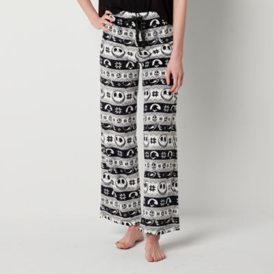 Women's Fleece Pajama Pants w/ Socks Only $5.39 on JCPenney.com