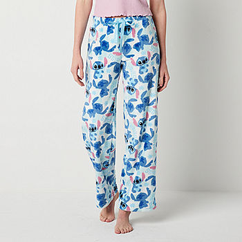 Disney Mjc Stitch Women's Pajama Plush Pants