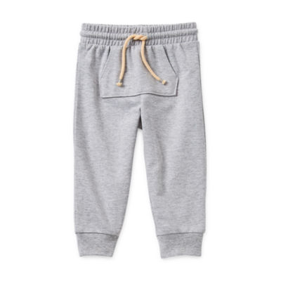 Okie Dokie Baby Boys Tapered Pull-On Pants