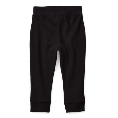 Okie Dokie Baby Boys Cinched Pull-On Pants